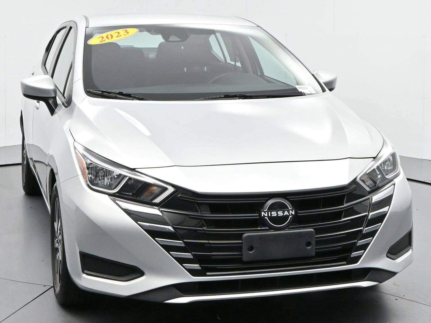 Used 2023 Brilliant Silver Metallic Nissan SV image 2