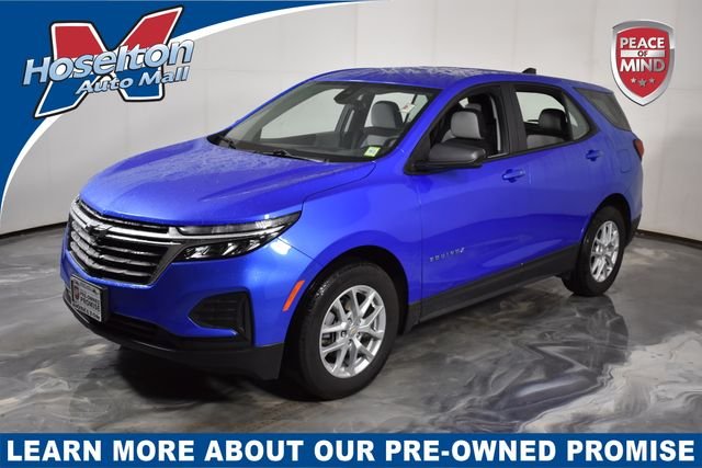 Used 2024 Blue Chevrolet LS image 1