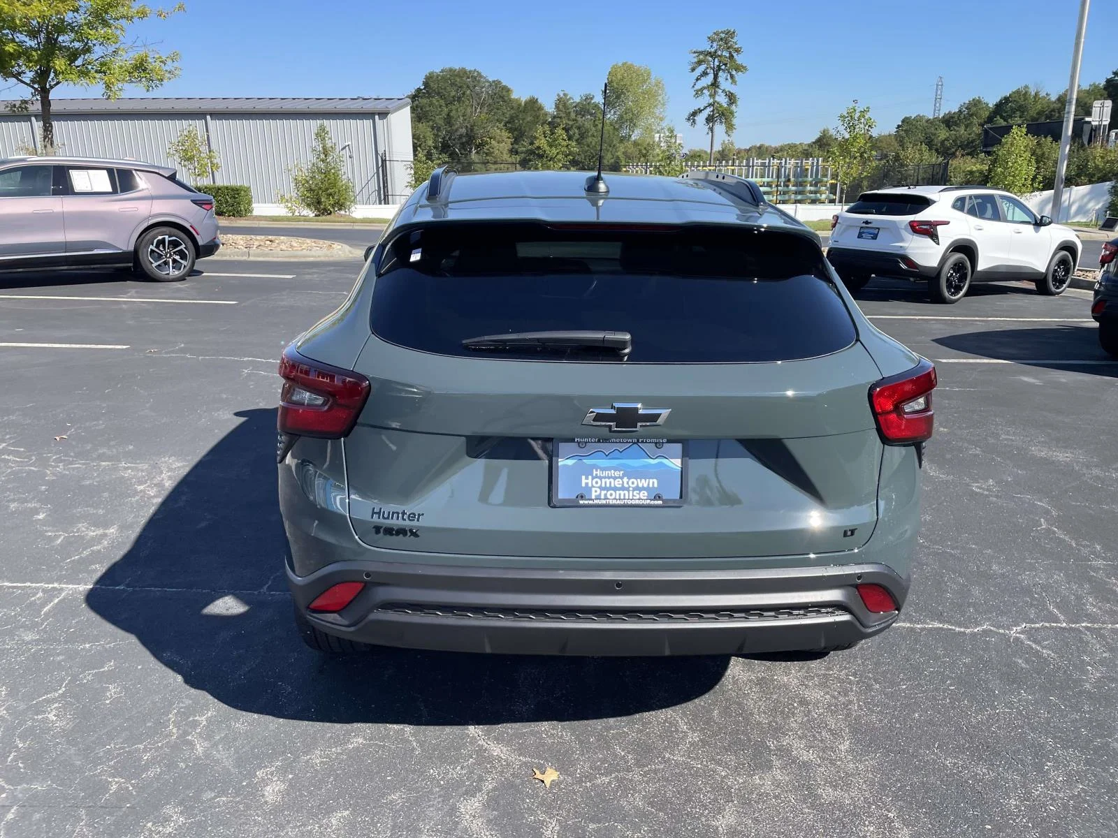 New 2026 Cypress Gray Chevrolet LT image 5