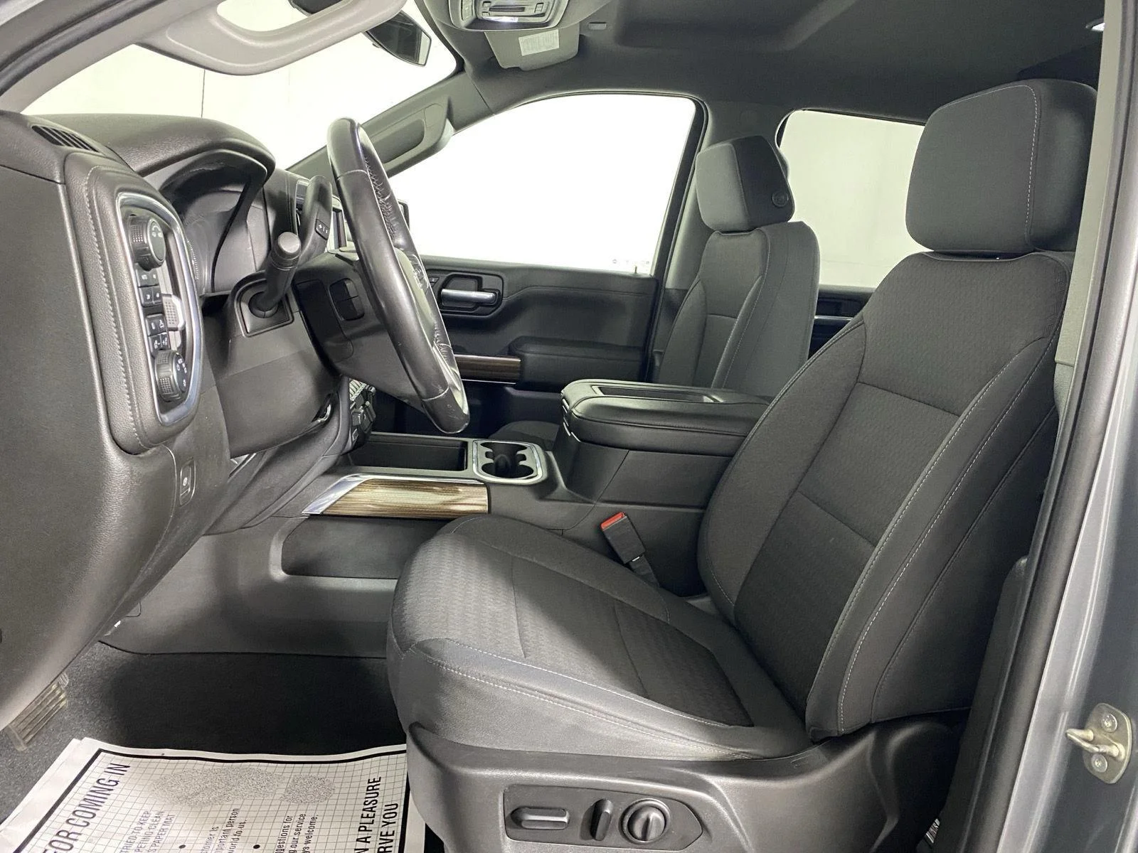 Used 2021 Satin Steel Metallic Chevrolet LT Trail Boss image 12