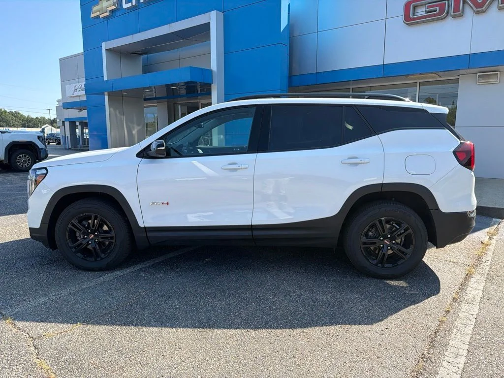 Used 2024 Summit White GMC AT4 image 2