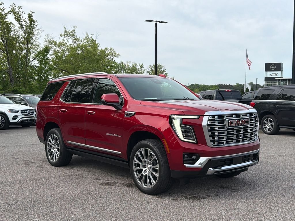 2025 GMC Yukon