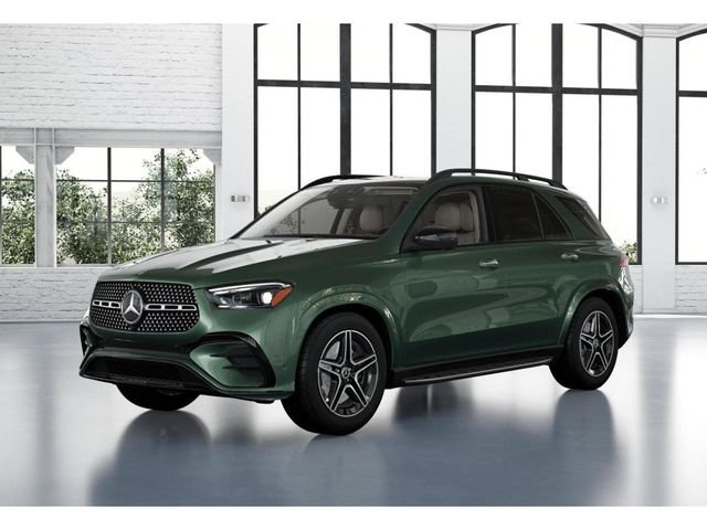 New 2026 MANUFAKTUR Ireland Mid Green Metallic Mercedes-Benz GLE 450 image 39