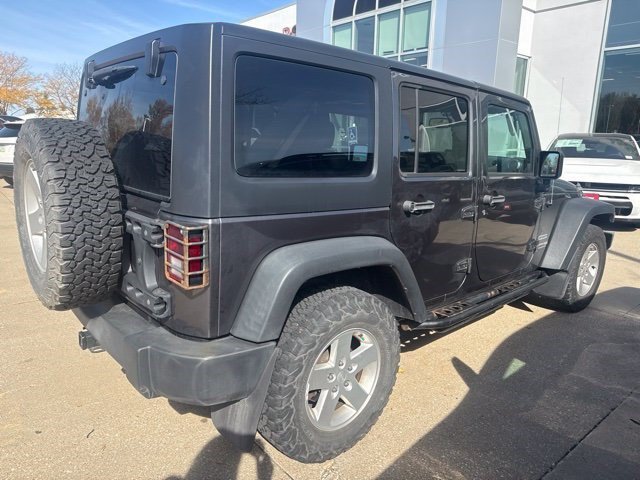 Certified Used 2018 Granite Crystal Metallic Clearcoat Jeep Sport S image 4