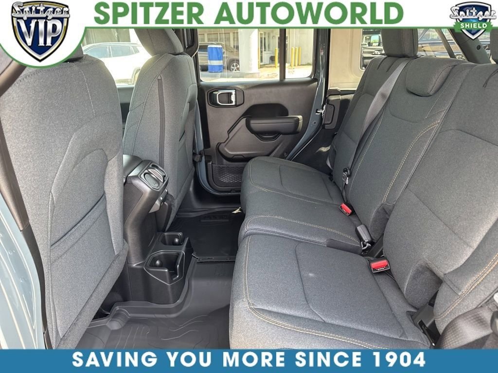 2025 Jeep Wrangler 4-Door Sport S - Photo 8