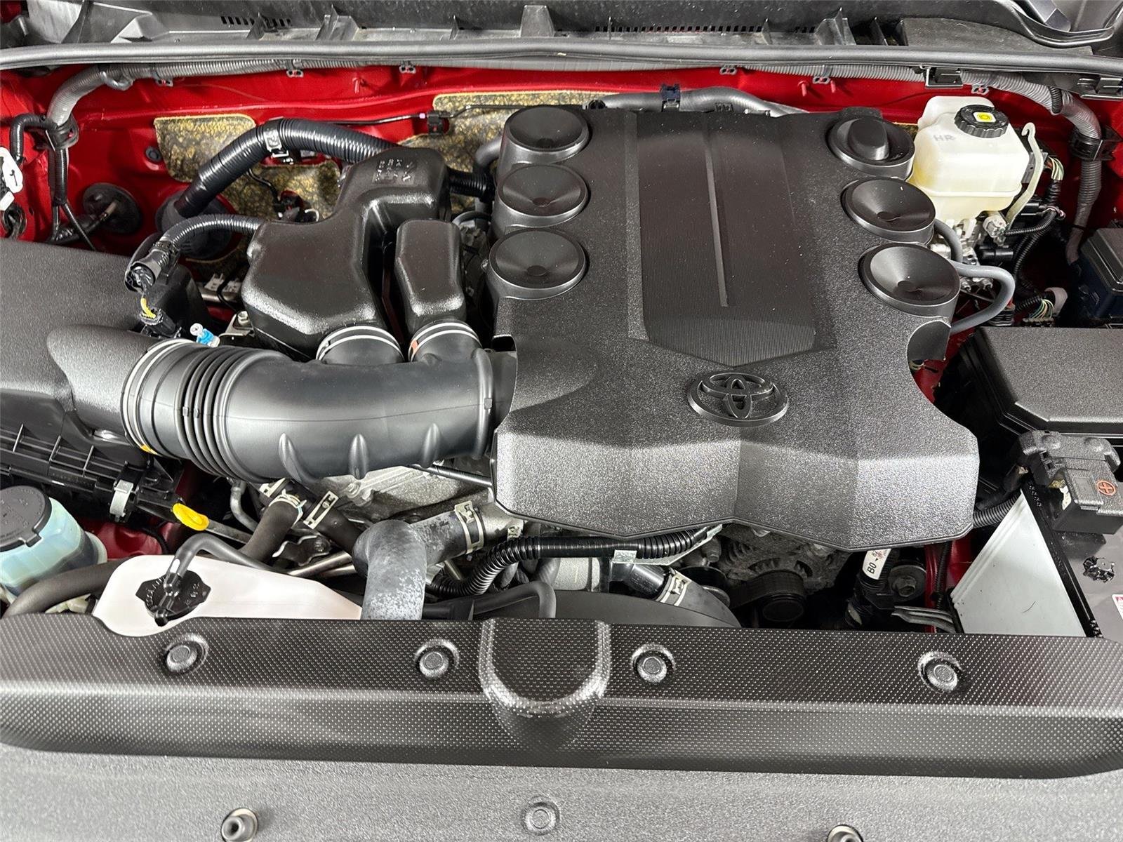 Certified Used 2024 Barcelona Red Metallic Toyota SR5 Premium image 45