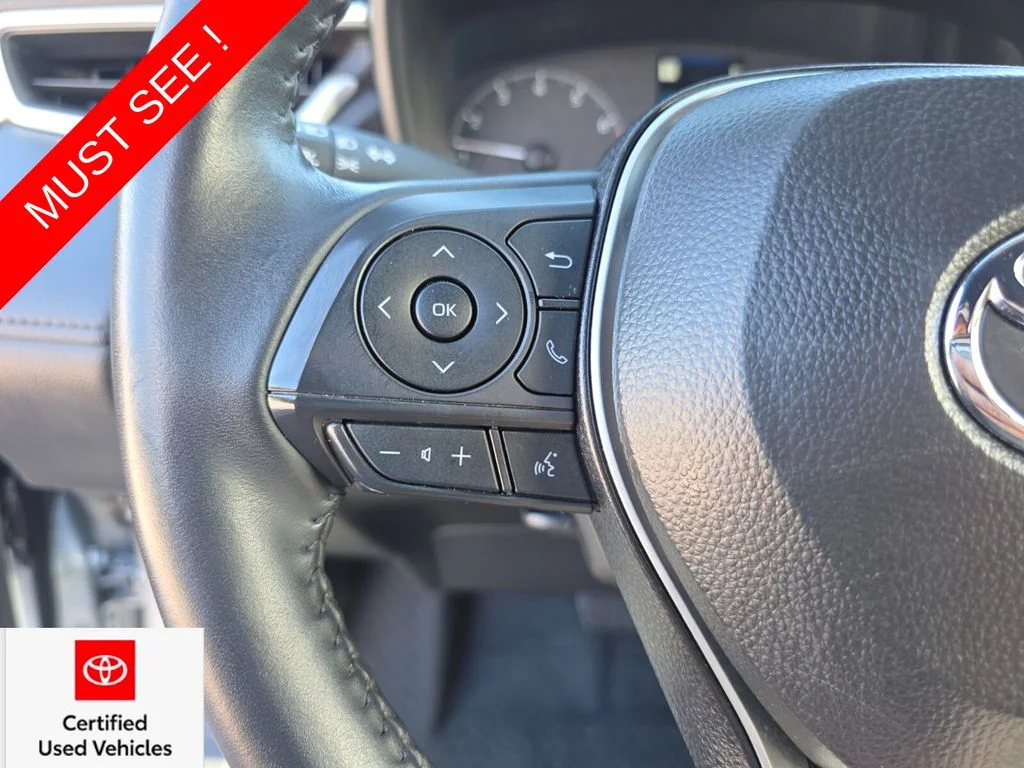 Used 2025 Silver Toyota Hybrid SE image 30
