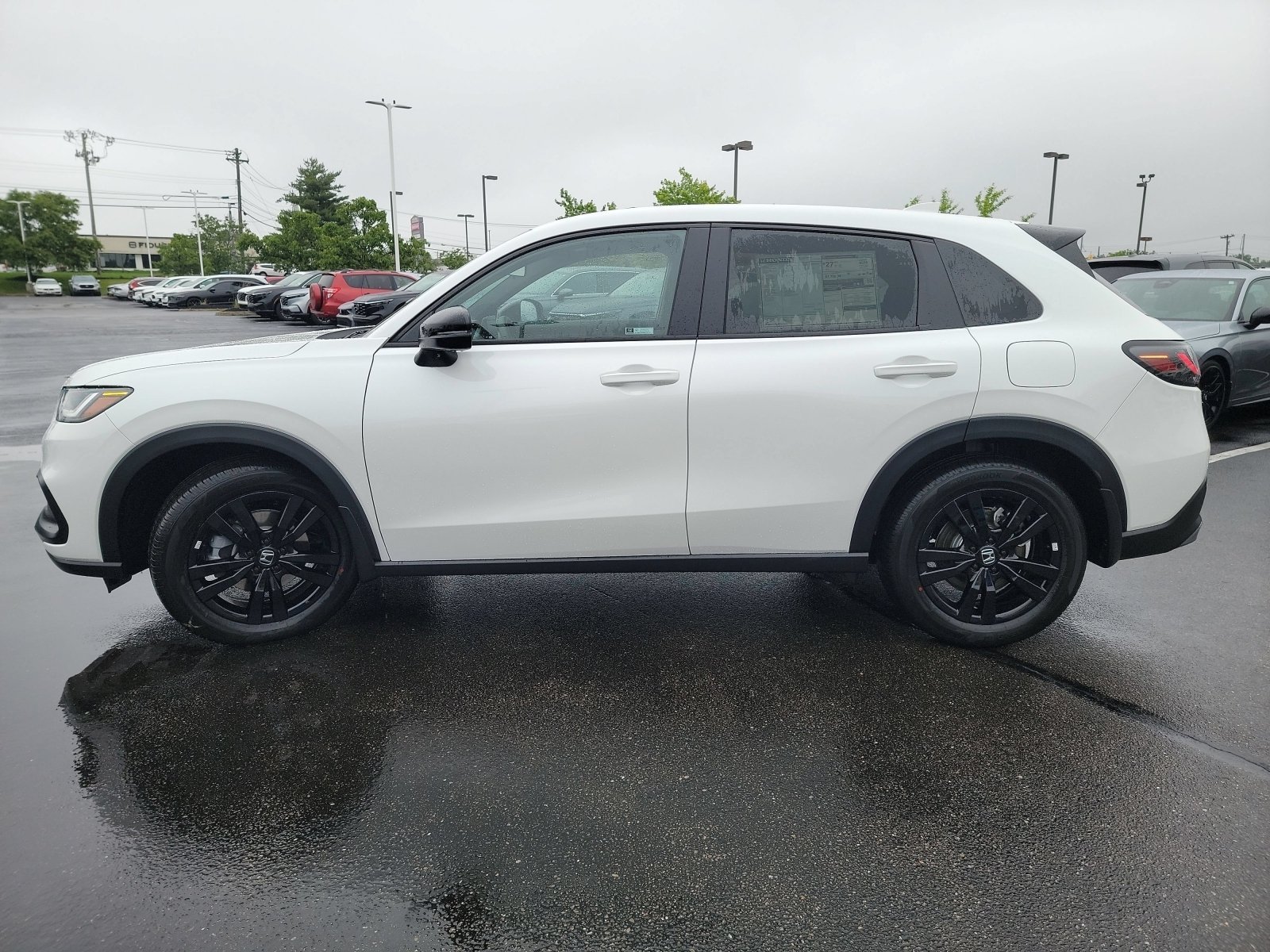 New 2027 Platinum White Pearl Honda Sport image 16