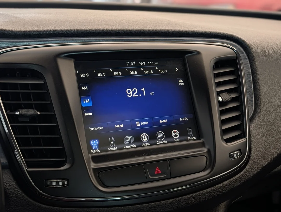 Certified Used 2016 White Chrysler S - 8.4 Touchscreen - V-6 - ParkView Camera & MOre image 20