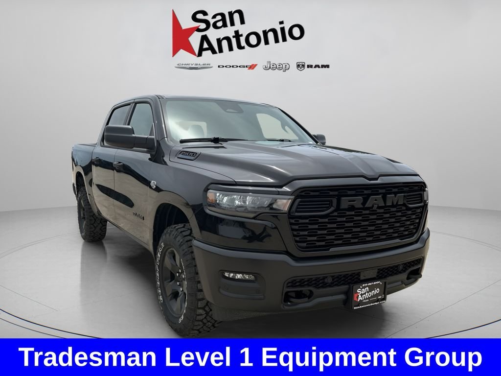 New 2026 Diamond Black Crystal Pearl-Coat Exterior Paint RAM Warlock image 3