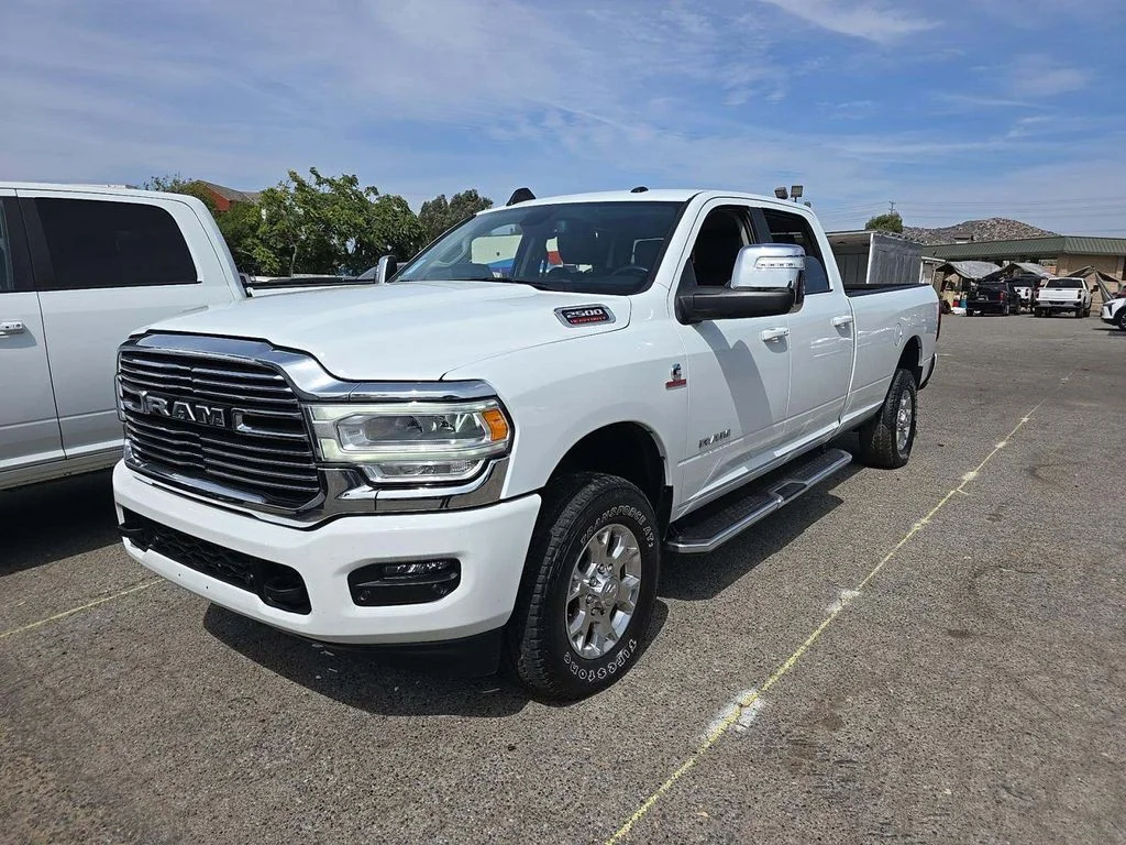 Used 2024 White Ram Laramie image 3