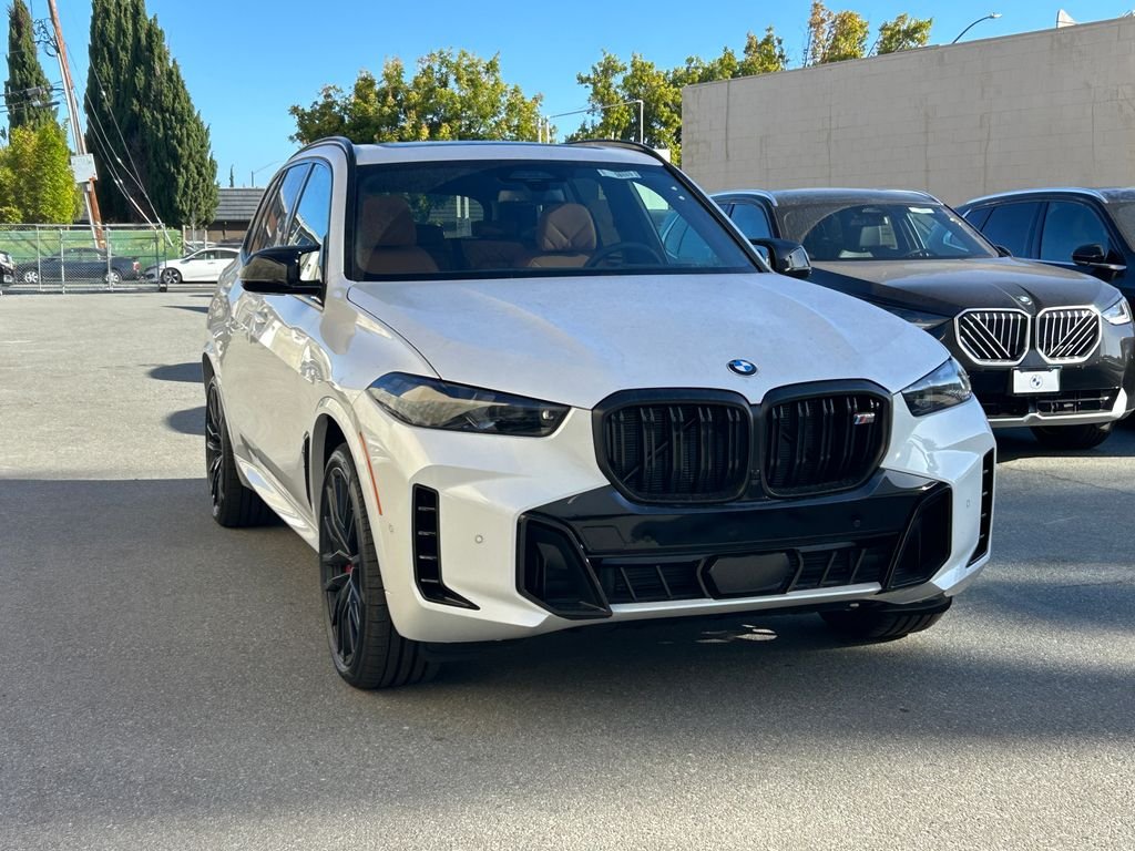 New 2026 Mineral White Metallic BMW M60i image 7