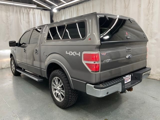 Used 2014 Gray Ford Lariat image 5