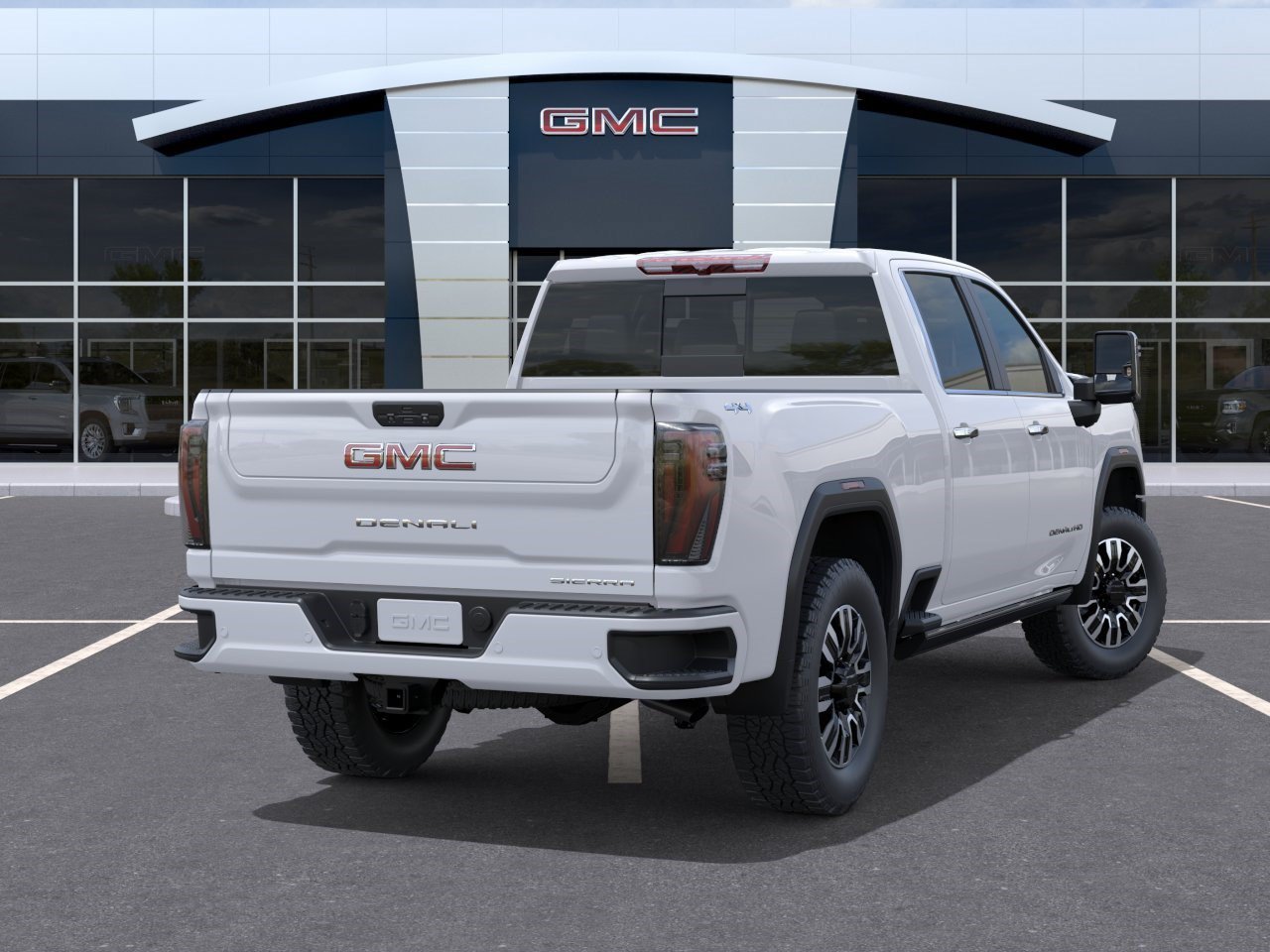 New 2026 Summit White GMC Denali Ultimate image 4