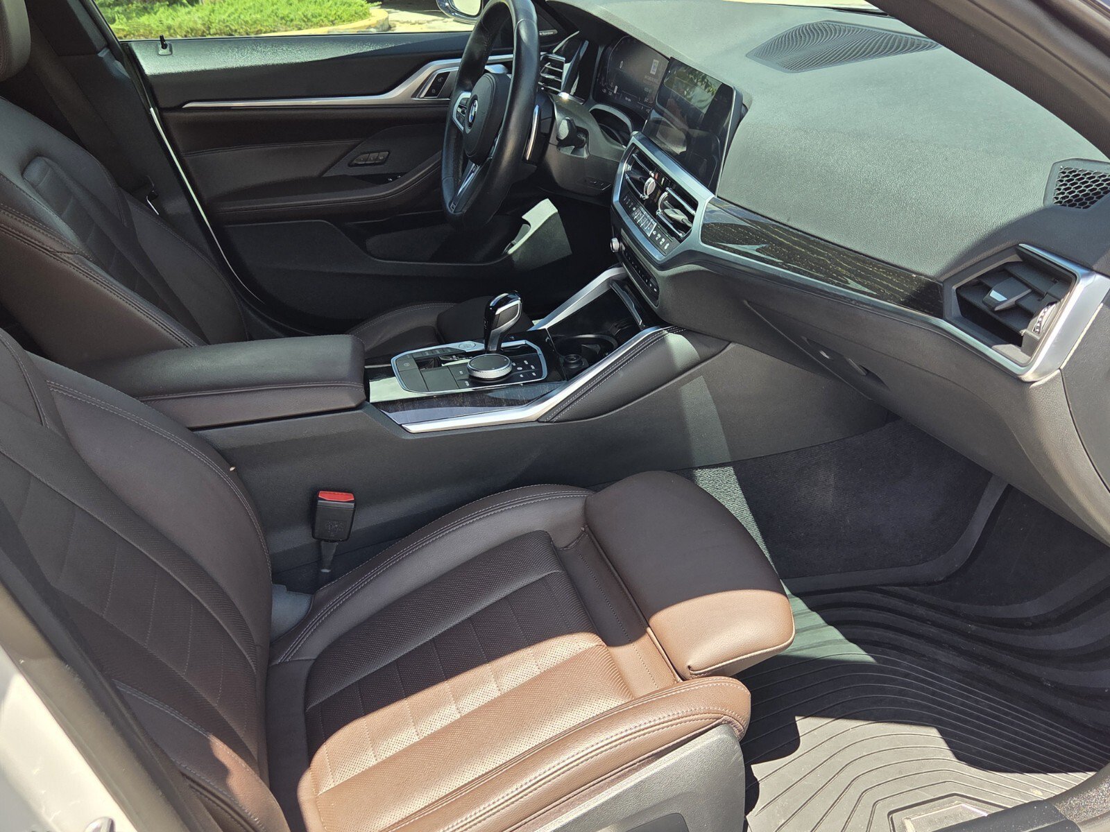 Used 2023 Mineral White Metallic BMW 430i Gran Coupe image 10