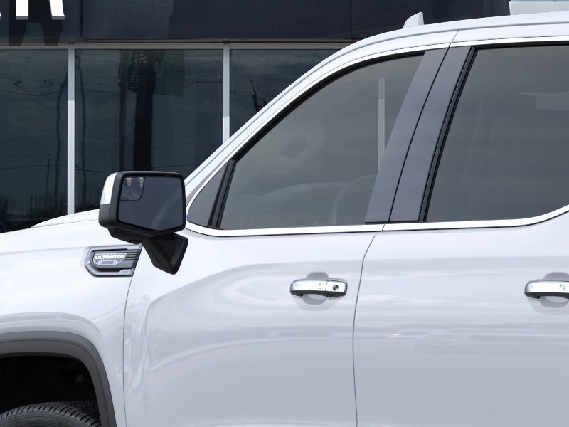 New 2026 Glacier White Tricoat GMC Denali Ultimate image 12