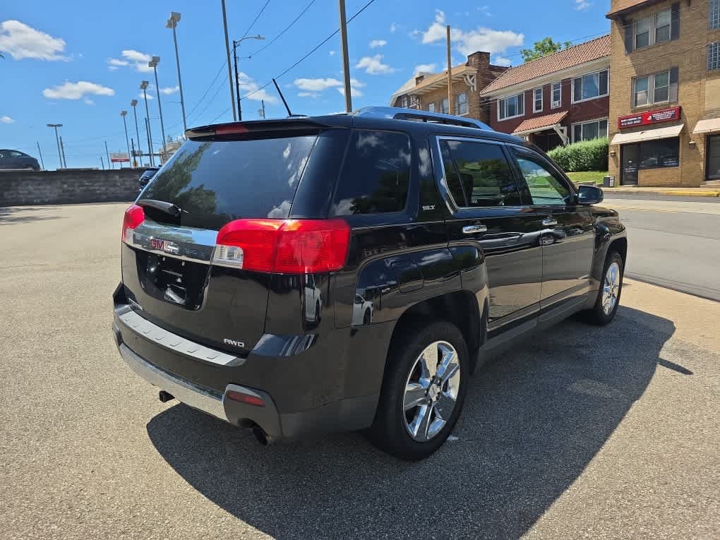 Used 2015 Onyx Black GMC SLT image 3