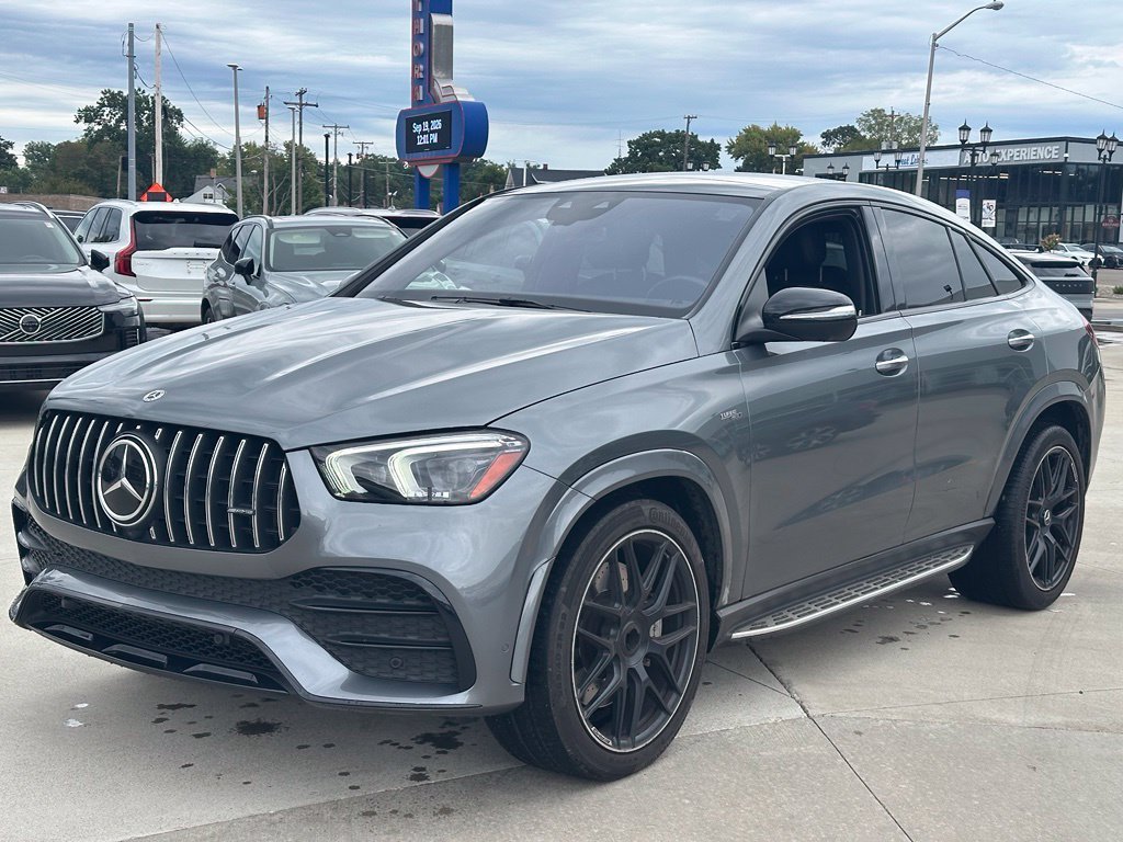 Used 2022 Gray Mercedes-Benz GLE 53 AMG® image 1