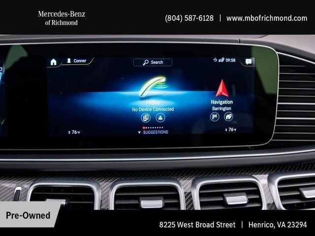 Used 2023 White Mercedes-Benz GLE 63 S AMG® image 22