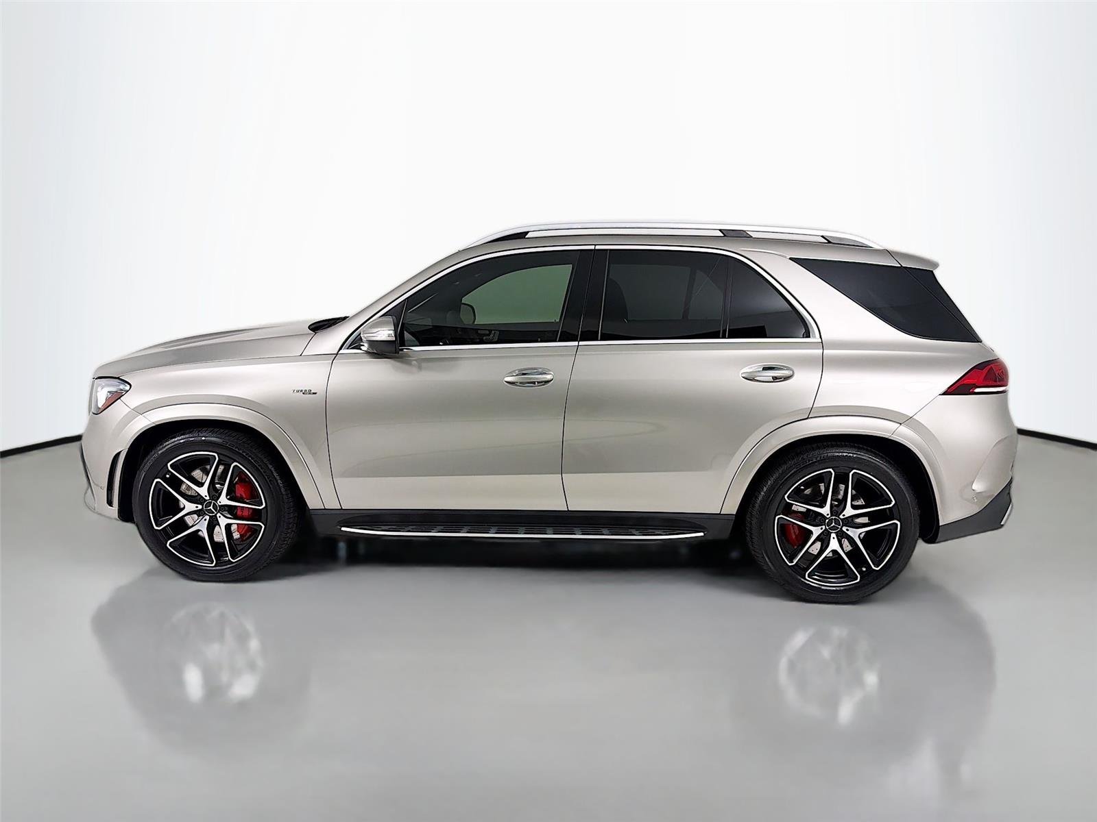 Used 2021 Mojave Silver Metallic Mercedes-Benz AMG® GLE 53 image 2