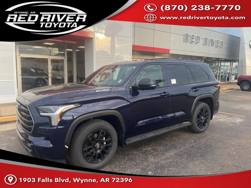 2026 Toyota Sequoia  Limited