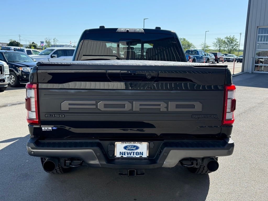 Used 2023 Agate Black Metallic Ford Raptor image 38