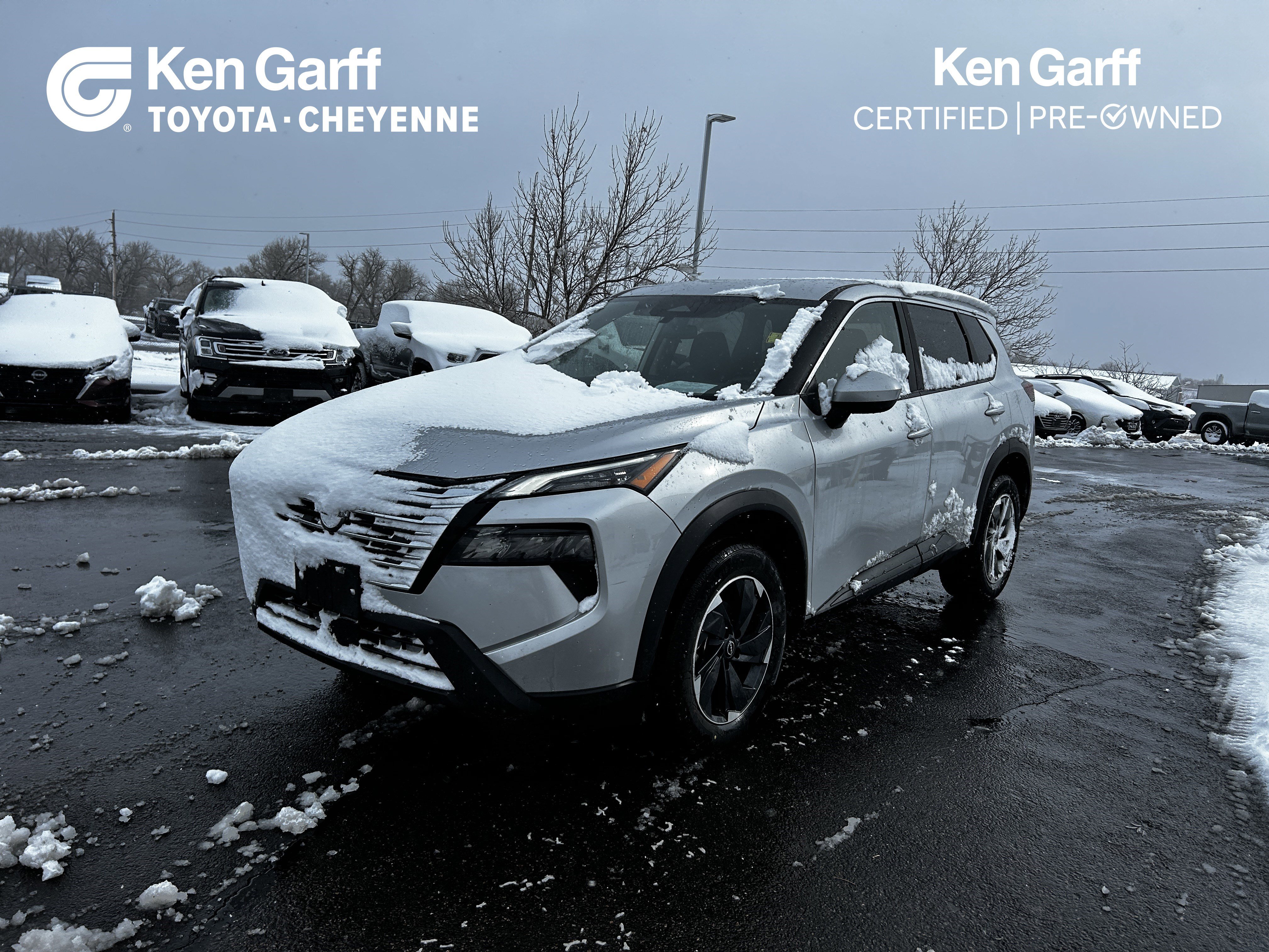 2025 Nissan Rogue SV