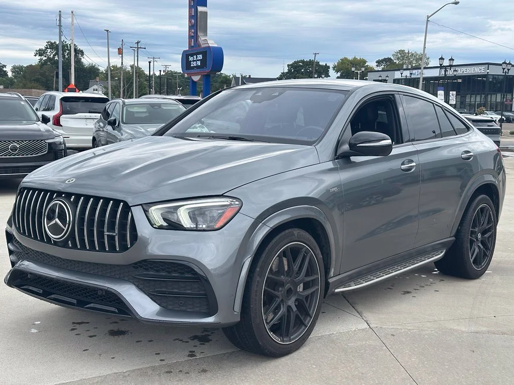 2022 Mercedes-Benz GLE Coupe