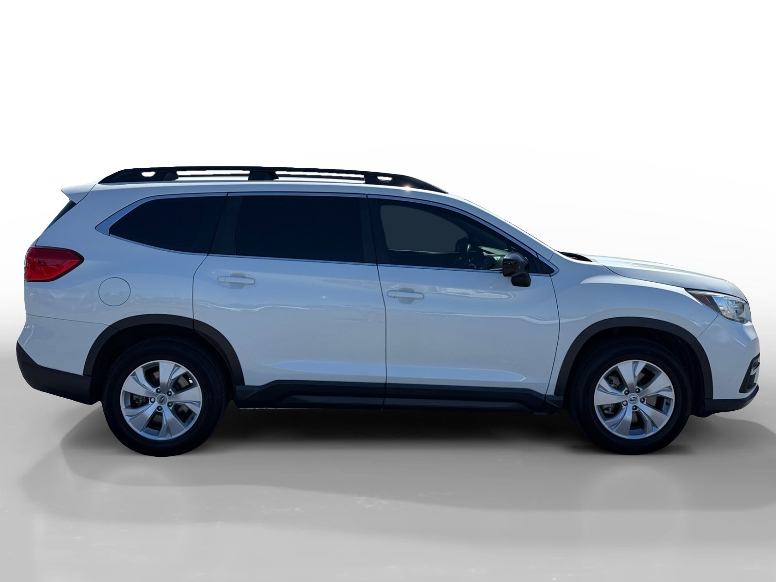 Used 2021 Crystal White Pearl Subaru Base image 6