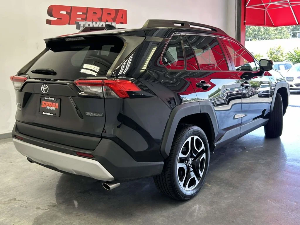 Used 2021 Black Toyota Adventure image 3