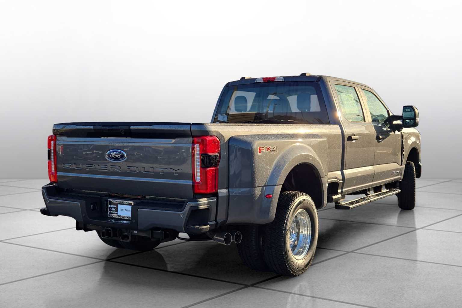 New 2026 Carbonized Gray Metallic Ford F-350® XL image 14