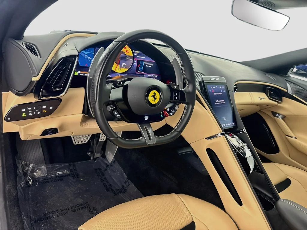 Used 2023 Blu Roma Ferrari Base image 9