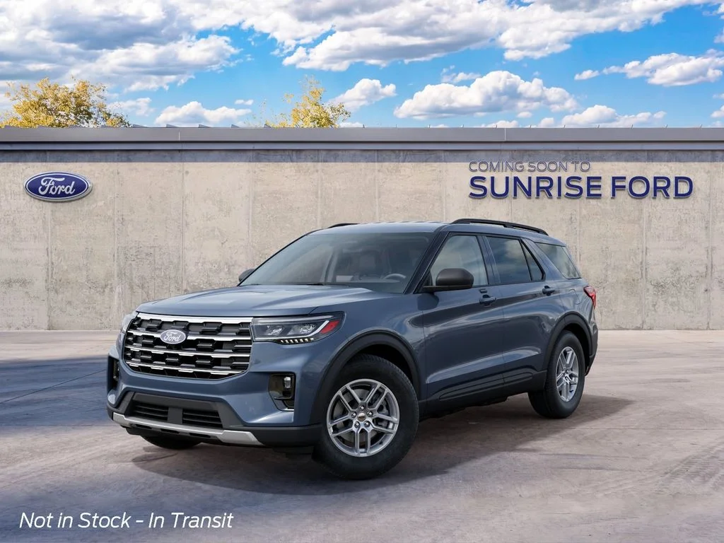 New 2027 Vapor Blue Metallic Ford Active image 2
