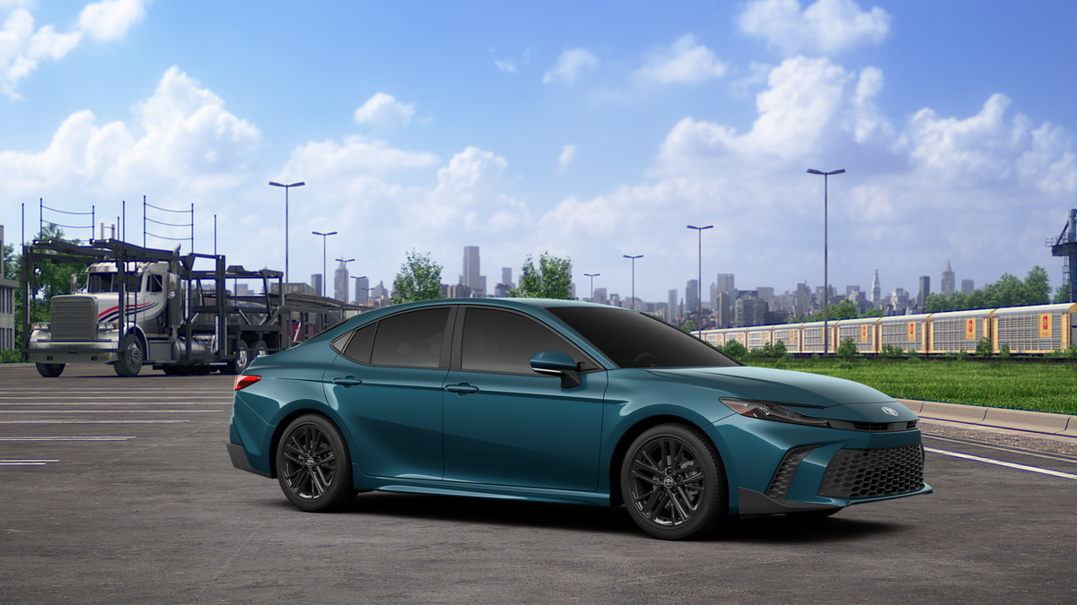 New 2026 Ocean Gem Toyota SE image 66