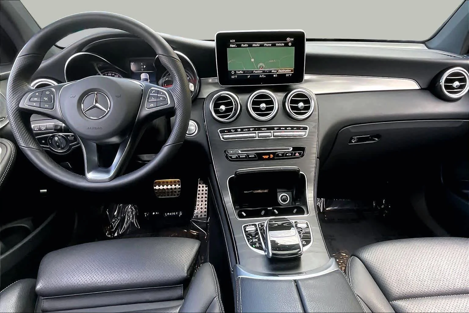 Used 2019 Iridium Silver Metallic Mercedes-Benz GLC 300 image 15