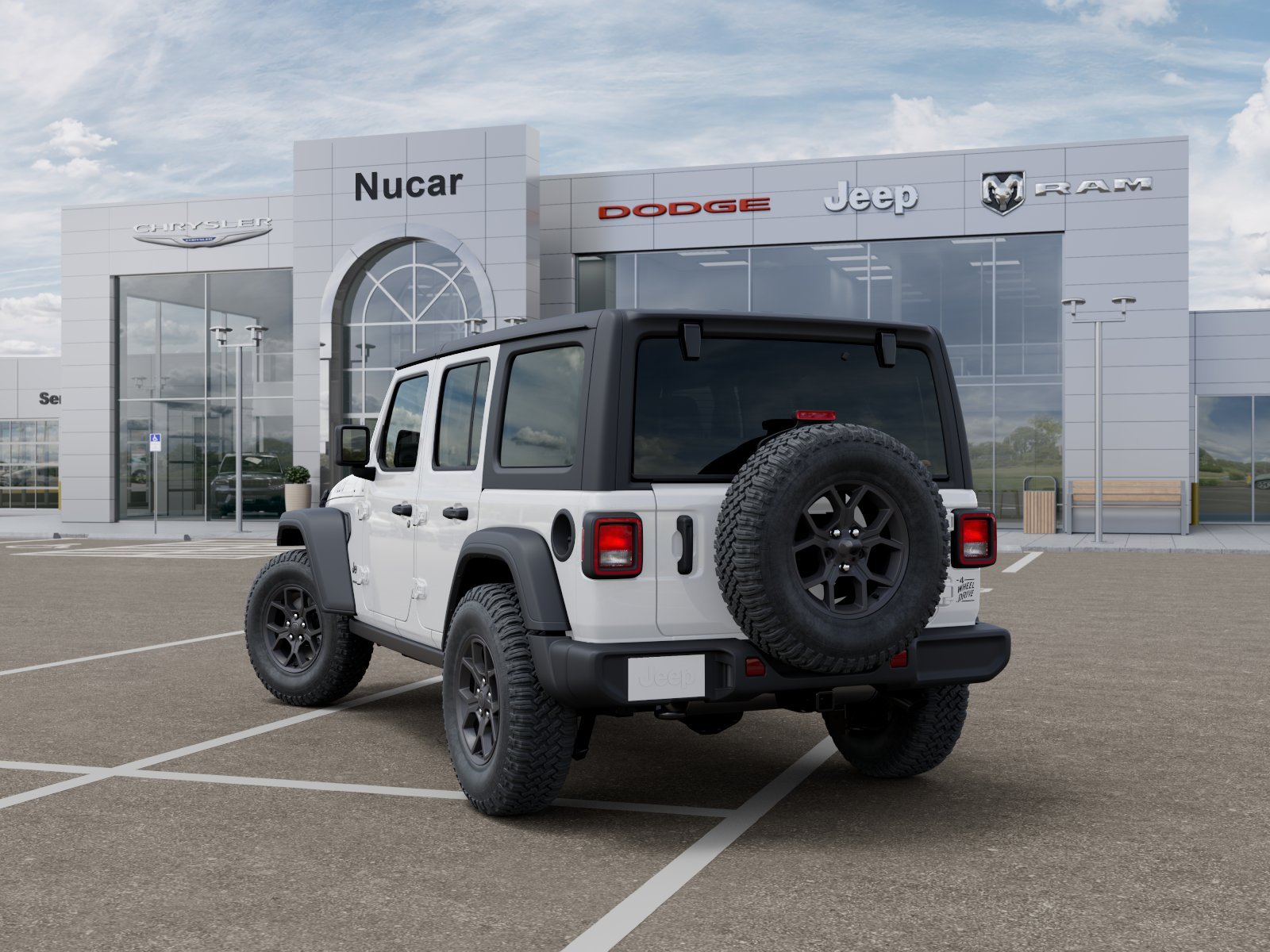 New 2026 Bright White Clearcoat Jeep Willys image 19