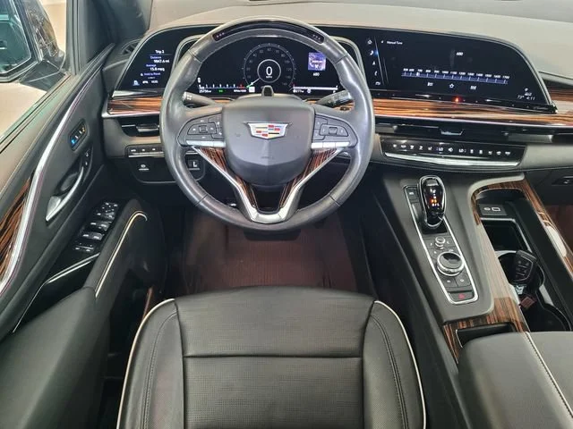 Certified Used 2024 Black Raven Cadillac Premium Luxury image 16