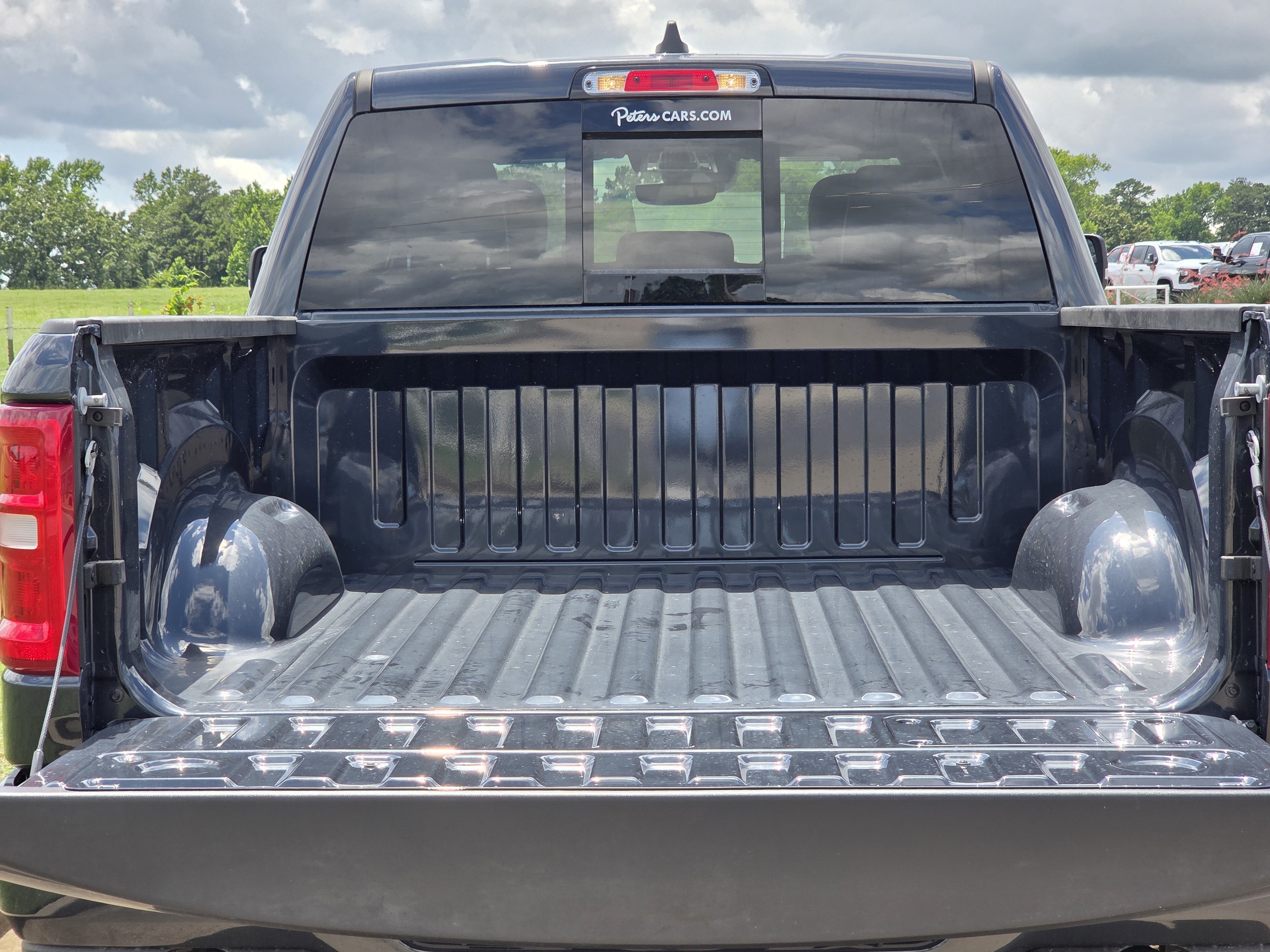 New 2026 Forged Blue Metallic Ram Laramie image 6