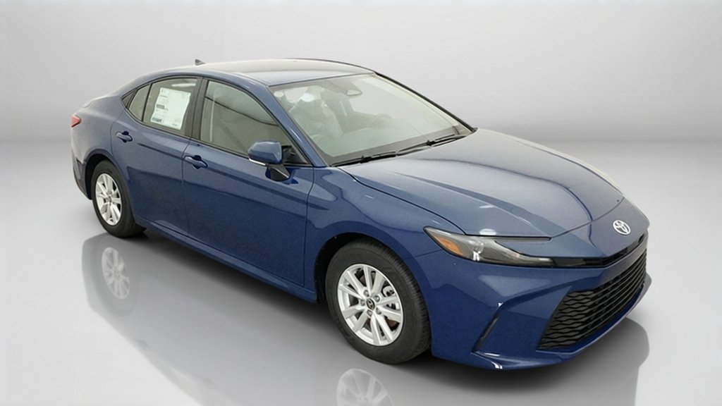 New 2026 Reservoir Blue Toyota LE image 6