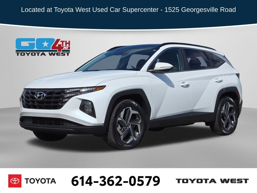 Used 2022 Gray Hyundai SEL Convenience image 1