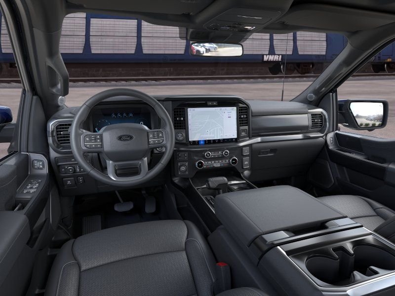 New 2026 Blue Ford Lariat image 9