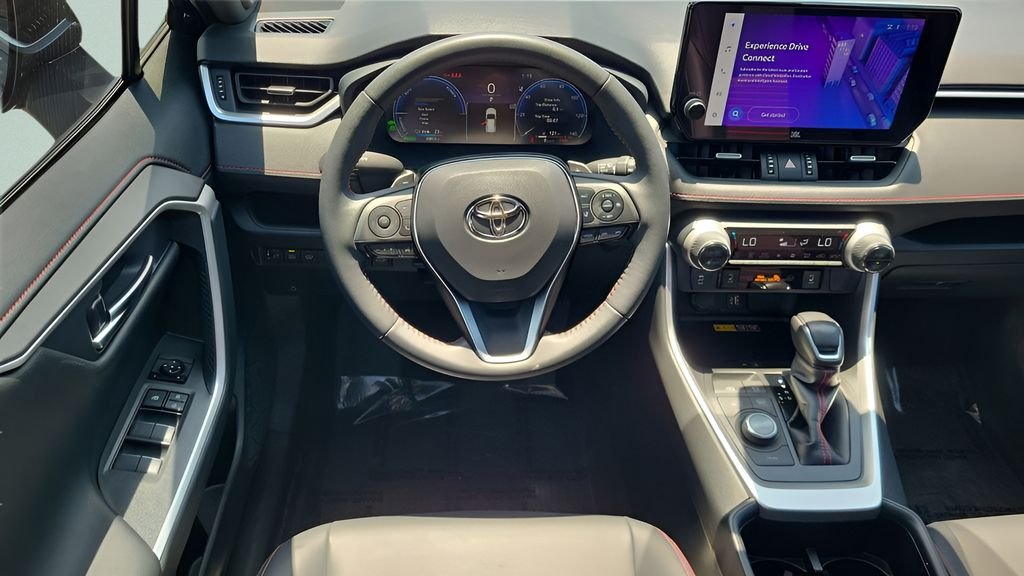 Used 2025 Black Toyota XSE image 12