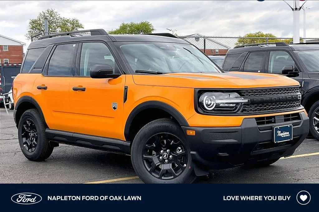 New 2026 Orange Fury Metallic Tri-Coat Ford Big Bend® image 1