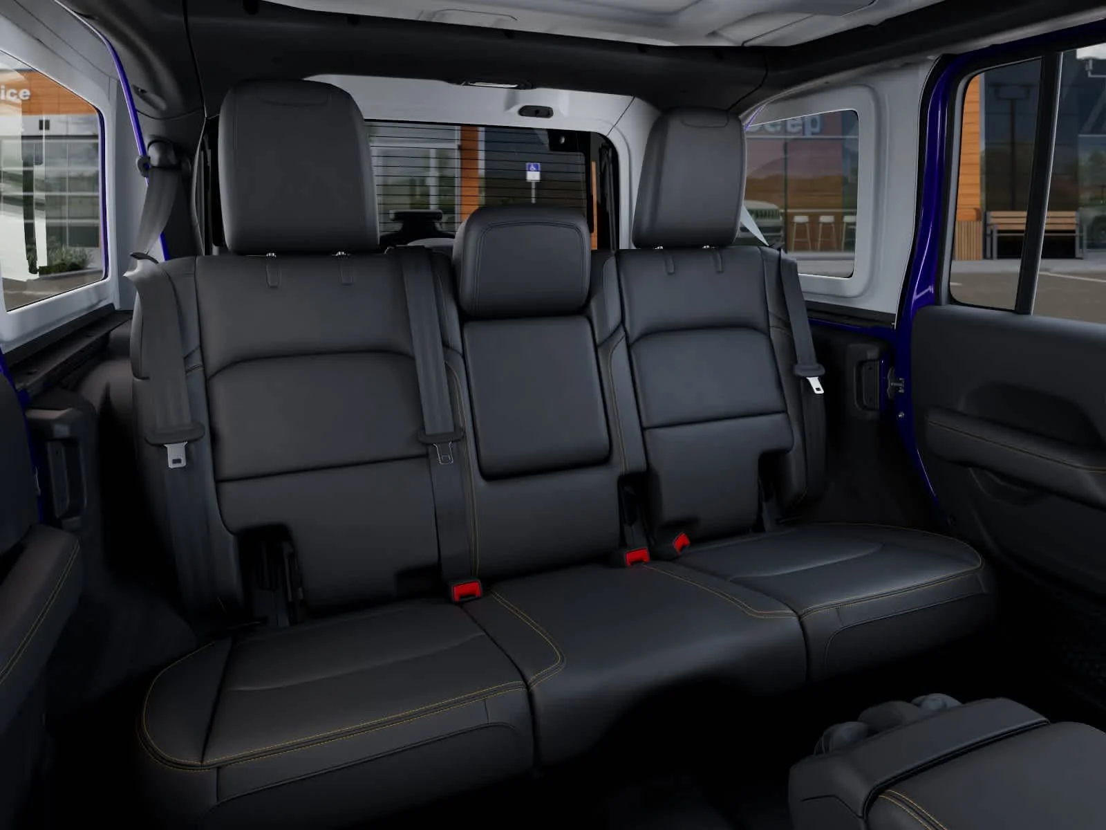 New 2026 Reign Jeep Sahara image 15