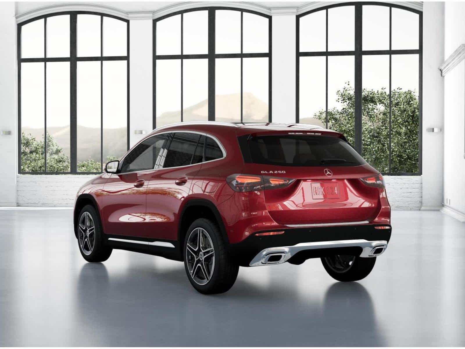New 2026 MANUFAKTUR Patagonia Red Metallic Mercedes-Benz GLA 250 image 27
