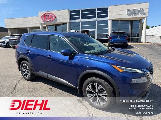 2021 Nissan Rogue SV