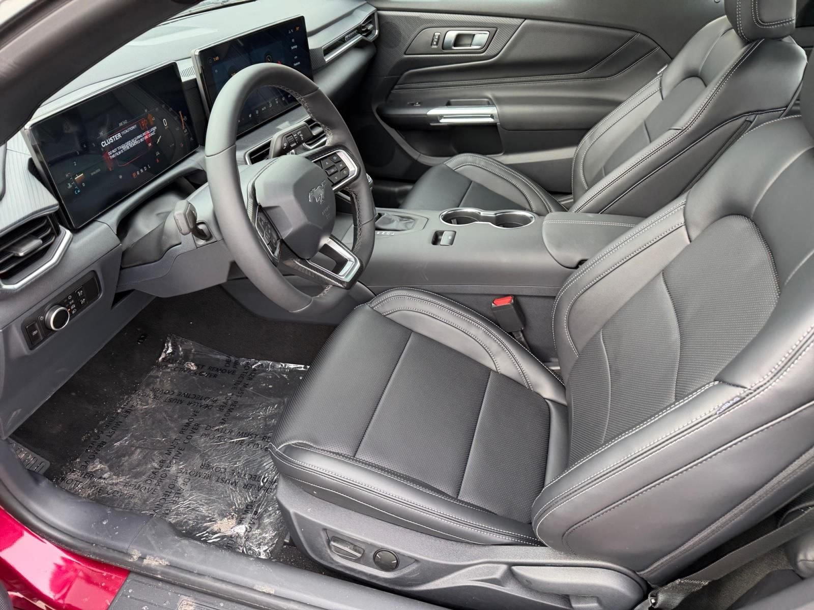 New 2026 Molten Magenta Metallic Tinted Clearcoat Ford EcoBoost® Premium Fastback image 10