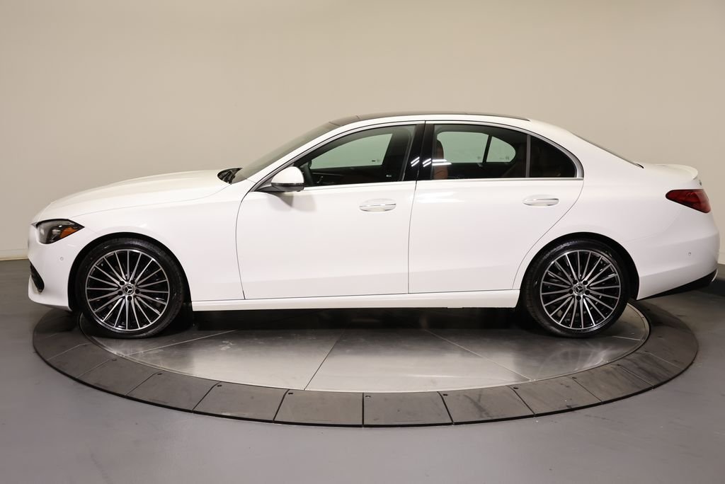 New 2026 Polar White Mercedes-Benz C 300 image 4