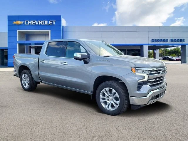 New 2026 Sterling Gray Metallic Chevrolet LTZ image 1