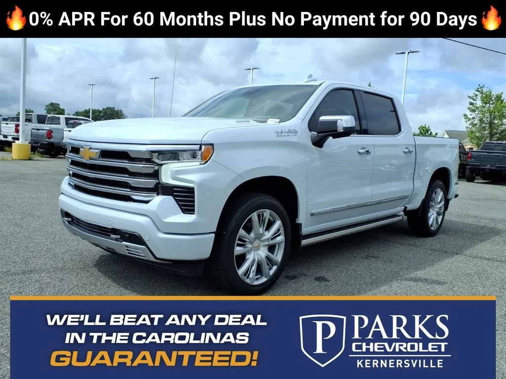 New 2026 Polar White Tricoat Chevrolet High Country image 26